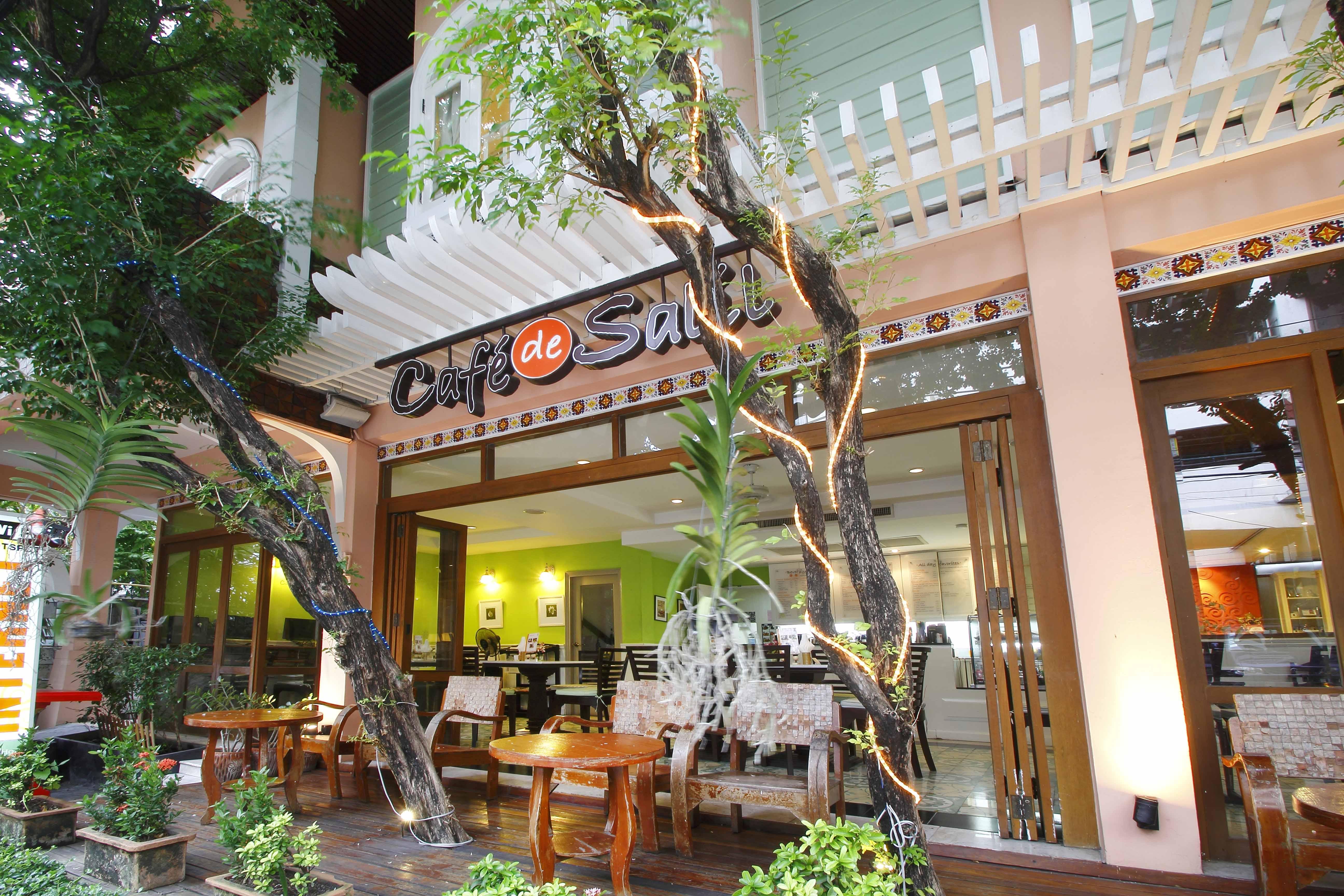 La Petite Salil Sukhumvit 8 Hotel Bangkok Buitenkant foto