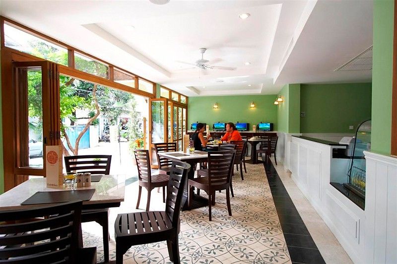 La Petite Salil Sukhumvit 8 Hotel Bangkok Restaurant foto
